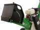 GreenBay GB-WRC 100 H - Biotrituratore a scoppio professionale - Motore Honda GX200 da 6.5 HP