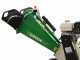 GreenBay GB-WRC 100 H - Biotrituratore a scoppio professionale - Motore Honda GX200 da 6.5 HP