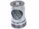 Fimar TC22SN - Tritacarne elettrico - 230 V - 1.5 HP - Gruppo macinazione in INOX - Senza inversione di marcia