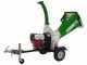 GreenBay GB-WDC 120 HE - Biotrituratore a scoppio professionale - Motore Honda GX390