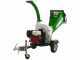 GreenBay GB-WDC 120 HE - Biotrituratore a scoppio professionale - Motore Honda GX390