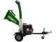 GreenBay GB-WDC 120 HE - Biotrituratore a scoppio professionale - Motore Honda GX390