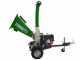 GreenBay GB-WDC 120 HE - Biotrituratore a scoppio professionale - Motore Honda GX390