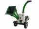 GreenBay GB-WDC 120 HE - Biotrituratore a scoppio professionale - Motore Honda GX390