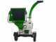 GreenBay GB-WDC 120 HE - Biotrituratore a scoppio professionale - Motore Honda GX390