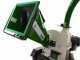 GreenBay GB-WDC 120 HE - Biotrituratore a scoppio professionale - Motore Honda GX390