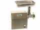 Fimar TC12C - Tritacarne elettrico - 400 V - 1 HP - Gruppo macinazione in INOX - Senza inversione di marcia