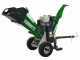 GreenBay GB-WRC 120 HE - Biotrituratore a scoppio professionale - Motore Honda GX390 da 13 HP