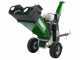 GreenBay GB-WRC 120 HE - Biotrituratore a scoppio professionale - Motore Honda GX390 da 13 HP