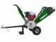 GreenBay GB-WRC 120 HE - Biotrituratore a scoppio professionale - Motore Honda GX390 da 13 HP