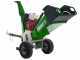 GreenBay GB-WRC 120 HE - Biotrituratore a scoppio professionale - Motore Honda GX390 da 13 HP