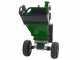 GreenBay GB-WRC 120 HE - Biotrituratore a scoppio professionale - Motore Honda GX390 da 13 HP