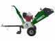 GreenBay GB-WRC 120 HE - Biotrituratore a scoppio professionale - Motore Honda GX390 da 13 HP