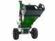 GreenBay GB-WRC 120 HE - Biotrituratore a scoppio professionale - Motore Honda GX390 da 13 HP