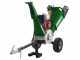 GreenBay GB-WRC 120 HE - Biotrituratore a scoppio professionale - Motore Honda GX390 da 13 HP