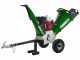 GreenBay GB-WRC 120 HE - Biotrituratore a scoppio professionale - Motore Honda GX390 da 13 HP