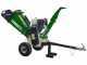 GreenBay GB-WRC 120 HE - Biotrituratore a scoppio professionale - Motore Honda GX390 da 13 HP