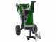 GreenBay GB-WRC 120 HE - Biotrituratore a scoppio professionale - Motore Honda GX390 da 13 HP