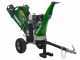 GreenBay GB-WRC 120 HE - Biotrituratore a scoppio professionale - Motore Honda GX390 da 13 HP