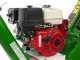 GreenBay GB-WRC 120 HE - Biotrituratore a scoppio professionale - Motore Honda GX390 da 13 HP