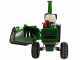 GreenBay GB-WRC 120 HE - Biotrituratore a scoppio professionale - Motore Honda GX390 da 13 HP