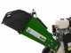 GreenBay GB-WRC 120 HE - Biotrituratore a scoppio professionale - Motore Honda GX390 da 13 HP