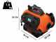 Black &amp; Decker BDCINF18N-QS - Compressore aria elettrico portatile monofase, oil-less - Max 11 bar