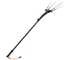 Castellari Vertigo Carbon L 12V - Abbacchiatore elettrico a batteria tipo auto con cavo in dotazione - Asta telescopica 240/320 cm
