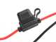 Castellari Vertigo Carbon L 12V - Abbacchiatore elettrico a batteria tipo auto con cavo in dotazione - Asta telescopica 240/320 cm