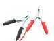 Castellari Vertigo Carbon L 12V - Abbacchiatore elettrico a batteria tipo auto con cavo in dotazione - Asta telescopica 240/320 cm