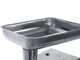 Fimar TC22TS - Tritacarne elettrico - 230 V - 1.5 HP - Gruppo macinazione in alluminio - Con inversione di marcia