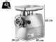 Fimar TC32RS - Tritacarne elettrico - 400 V - 3 HP - Gruppo macinazione in INOX - Con inversione di marcia