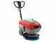 Lavapavimenti a batteria senza fili U.T. LP-430-B - 3 in 1: lava, asciuga e aspira