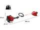 Blue Bird TJ 53 E I - Decespugliatori a scoppio 2 tempi - Motore Kawasaki TJ 53 E I