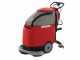 Lavapavimenti a batteria senza fili U.T. LP-450-B - 3 in 1: lava, asciuga e aspira
