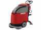 Lavapavimenti a batteria senza fili U.T. LP-450-B - 3 in 1: lava, asciuga e aspira