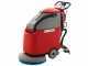Lavapavimenti AgriEuro U.T. LP-500-B a batteria - 2x(12v 110ah) - larghezza di lavoro 500mm