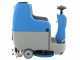 Fiorentini U.B. ECOSTAR55 - Lavapavimenti a batteria - 3 in 1: lava, asciuga e aspira