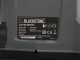 Blackstone TS-400 - Spazzatrice elettrica 1500W
