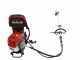 GeoTech GT-2 58 BP - Potatore a scoppio a zaino con asta di prolunga