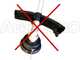 Blue Bird TJ 53 E M - Decespugliatore a scoppio 2 tempi - Motore Kawasaki TJ 53 E M