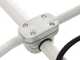 Blue Bird TJ 53 E M - Decespugliatore a scoppio 2 tempi - Motore Kawasaki TJ 53 E M