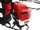 GeoTech GT-2 58BP - Tagliasiepi a scoppio su asta di prolunga con zaino - 58 cc