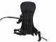GeoTech GT-2 58BP - Tagliasiepi a scoppio su asta di prolunga con zaino - 58 cc