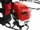 GeoTech GT-2 58BP - Tagliasiepi a scoppio su asta di prolunga con zaino - 58 cc