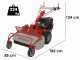 GeoTech-Pro GFM 760 BS-E - Trinciaerba professionale a martelli - B&amp;S XR2100