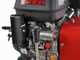 GeoTech-Pro GFM 860 L-E - Trinciaerba professionale a martelli - Loncin G420FD