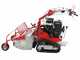 GeoTech-Pro GFM 860 L-E - Trinciaerba professionale a martelli - Loncin G420FD