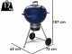 Weber Master Touch GBS C-5750 Deep Ocean Blue - Barbecue a carbone