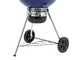 Weber Master Touch GBS C-5750 Deep Ocean Blue - Barbecue a carbone